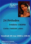Chopin - Les 24 préludes - Auditorium du Lycée la Fontaine