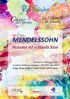 Mendelssohn - Psaume 42 Lauda Sion - Eglise Saint Gilles