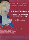 Le bourgeois gentilhomme - Théâtre du Nord Ouest