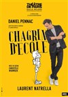 Chagrin d'école - Théâtre de Paris  Salle Réjane