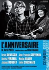 L'anniversaire de Harold Pinter avec Lorant DEUTSCH - La Comédie des Champs Elysées