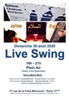 Live Concert 100% swing en plein air - Le 17