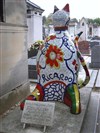 Visite : Le cimetière du Montparnasse - Métro Edgar Quinet