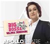 Wajiha Jendoubi dans Big Bossa - Apollo Théâtre - Salle Apollo 360