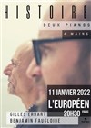 Gilles Erhart et Benjamin Faugloire dans Histoire - L'Européen