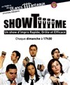 ShowTiiiime en Show Tiiiime, LE show d'improvisation Théâtrale - Le Théâtre des Blancs Manteaux