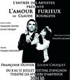 L'amour furieux de Claude Bourgeyx - Théâtre de l'Avant-Scène