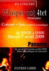whisper not quartet - Paname Art Café