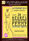 24 Heures dans la vie d'une femme avec Catherine Rich - Théâtre Montparnasse - Grande Salle
