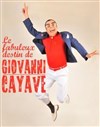 William Pasquiet dans Le fabuleux destin de Giovanni Cayave - Théâtre Le Bout