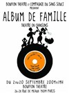 Album de famille - Bouffon Théâtre