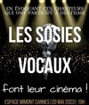 Les Sosies Vocaux font leur cinéma ! - Espace Mimont
