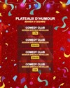Comédie Club | Spécial réveillon du Nouvel An - Comédie Club Vieux Port