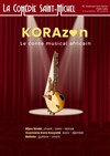 Korazon, le conte musical africain - La Comédie Saint Michel - grande salle 