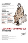 Les Carnets du Sous-sol - Théâtre Essaion