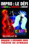 Improvisation Défi : OLDELAF vs. COLORS + Concert - Théâtre du Gymnase Marie-Bell - Grande salle