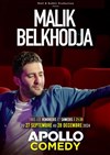 Malik Belkhodja dans Maintenant - Apollo Comedy - salle Apollo 90