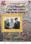 La compagnie Par nos Lèvres joue Sacha Guitry - L'Imprimerie