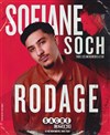 Sofiane Soch en rodage - Le Sacré Comédie