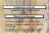 Conférence-concert de l'oeuvre de Pierre-Auguste Renoir - Théâtre de la Vieille Grille