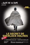Le Secret de Sherlock Holmes - Café de la Gare