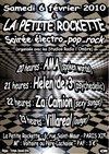Soirée électro pop rock : Ama + Helen de 3 + Za Camion + Villareal - La Petite Roquette