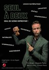 Hugues Pailler dans Seul à deux - Théâtre Pixel