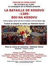 La bataille de Kosovo de 1389 - Théâtre du Nord Ouest