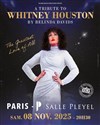 A tribute to Whitney Houston by Belinda Davids : The Greatest Love of All - Salle Pleyel