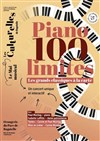 Piano 100 limites, les grands classiques à la carte - Orangerie du Parc de Bagatelle