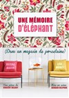 Une mémoire d'éléphant dans un magasin de porcelaine - Comédie de Grenoble