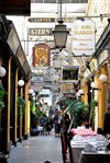 Balade au coeur des Passages Couverts - Place Colette 