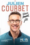 Julien Courbet dans Vieux et joli - Casino Théâtre Barrière