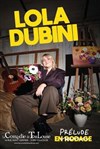 Lola Dubini dans Prélude - La Comédie de Toulouse