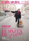Le Spleen de Paris - La Comédie Saint Michel - petite salle 