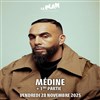 Médine - Le Plan - Grande salle
