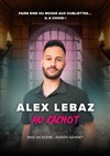 Alex Lebaz dans Au cachot - Théâtre Le Bout