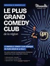 Marseille Comedy Club | Les samedis - Marseille Comedy Club