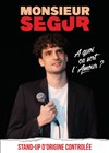 Monsieur Segur dans À quoi ça sert l'amour ? - Boui Boui Café Comique