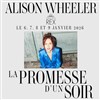 Alison Wheeler dans La promesse d'un soir - Le Grand Rex
