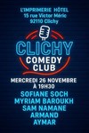 Clichy Comedy Club - L'Imprimerie Hôtel
