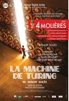 La Machine de Turing - Théâtre Comédie Odéon
