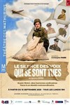 Le Silence des Voix qui se sont Tues - Théâtre des Mathurins - Studio