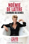 Noémie de Lattre dans L'Harmonie des genres - Théâtre Gaîté Rive Gauche