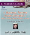 2ème Solliloque de Rachi : Stéphane Freiss à l'honneur - Espace Rachi