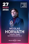 Nicolas Horvath - Salle Cortot