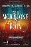 Il était une fois... Ennio Morricone & Nino Rota - Salle Pleyel