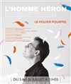 L'Homme Héron en Concert-Spectacle - Théâtre Le Figuier Pourpre - Maison de la Poésie d'Avignon