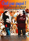 C'est pas gagné ! avec Manuel Pratt, Ludivine Vincent - L'Appart Café - Café Théâtre