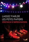Laissez parler les petits papiers - Théâtre Beaux Arts Tabard